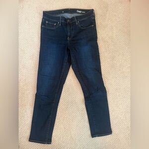 GAP Dark Indigo Skinny Jeans